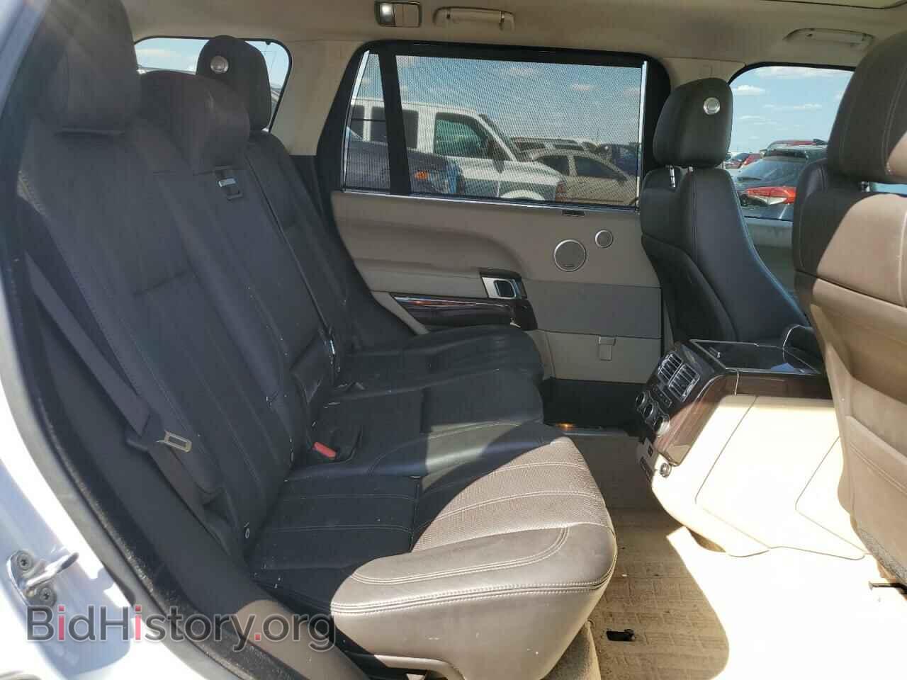 2015 LAND ROVER RANGEROVER - VIN: SALGS3TF8FA215180 - Фото 10