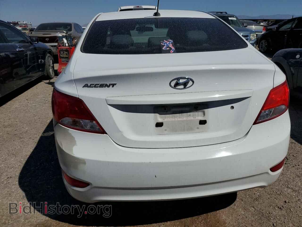 2017 HYUNDAI ACCENT - VIN: KMHCT4AEXHU284629 - Фото 6