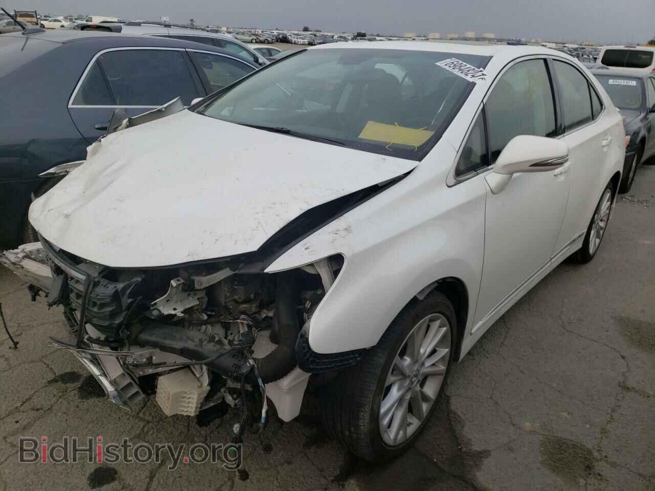 2010 LEXUS HS - VIN: JTHBB1BA9A2016782 - Photo 2