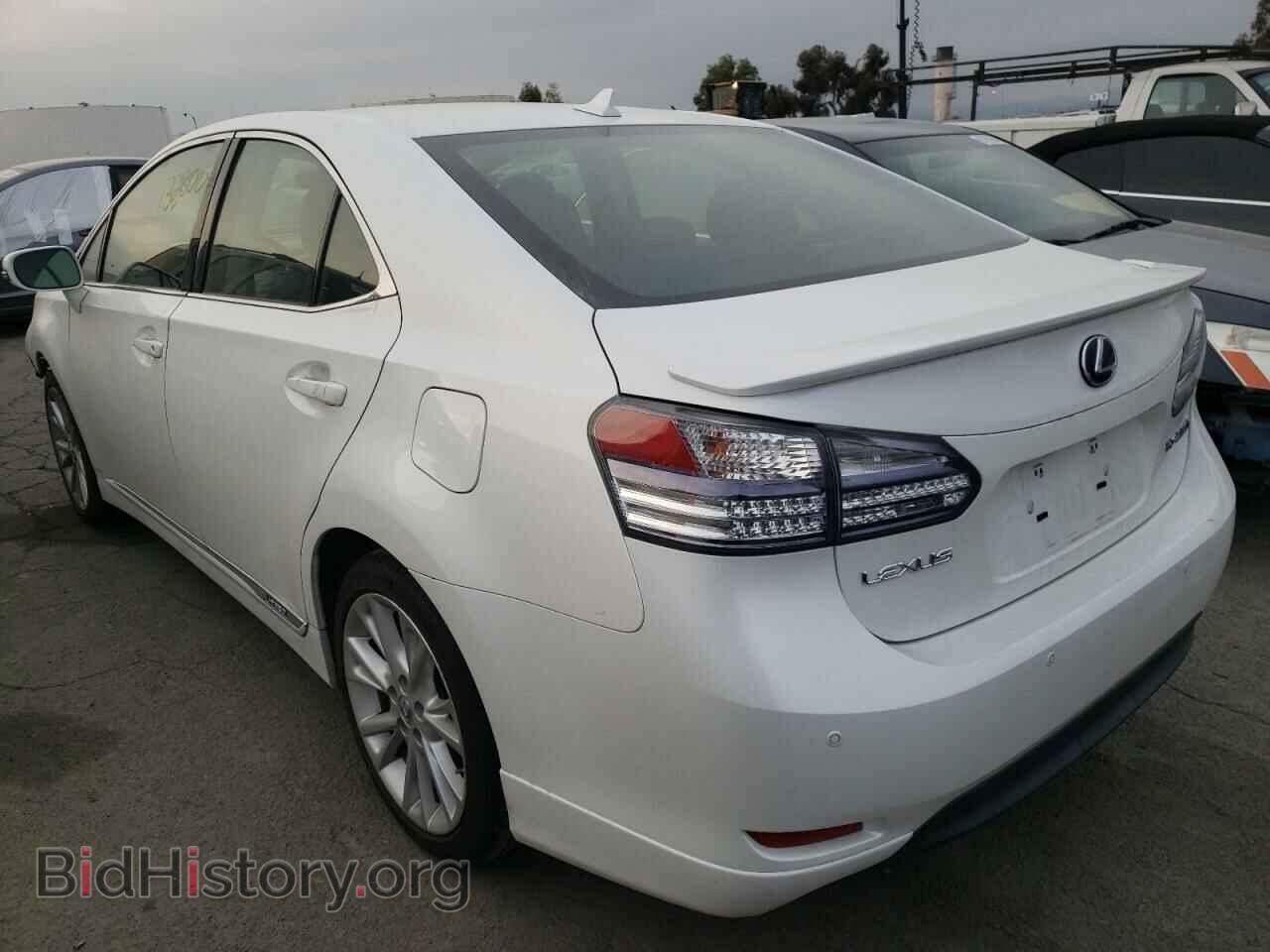 2010 LEXUS HS - VIN: JTHBB1BA9A2016782 - Photo 3