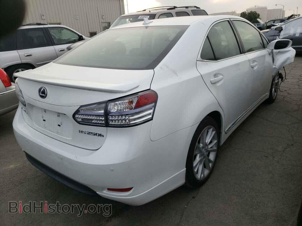 2010 LEXUS HS - VIN: JTHBB1BA9A2016782 - Photo 4
