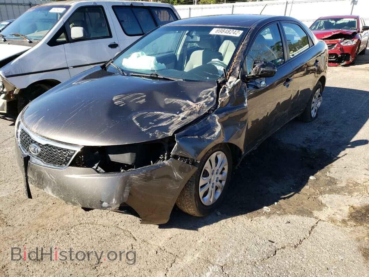 Photo KNAFU4A28C5515841 - KIA FORTE 2012