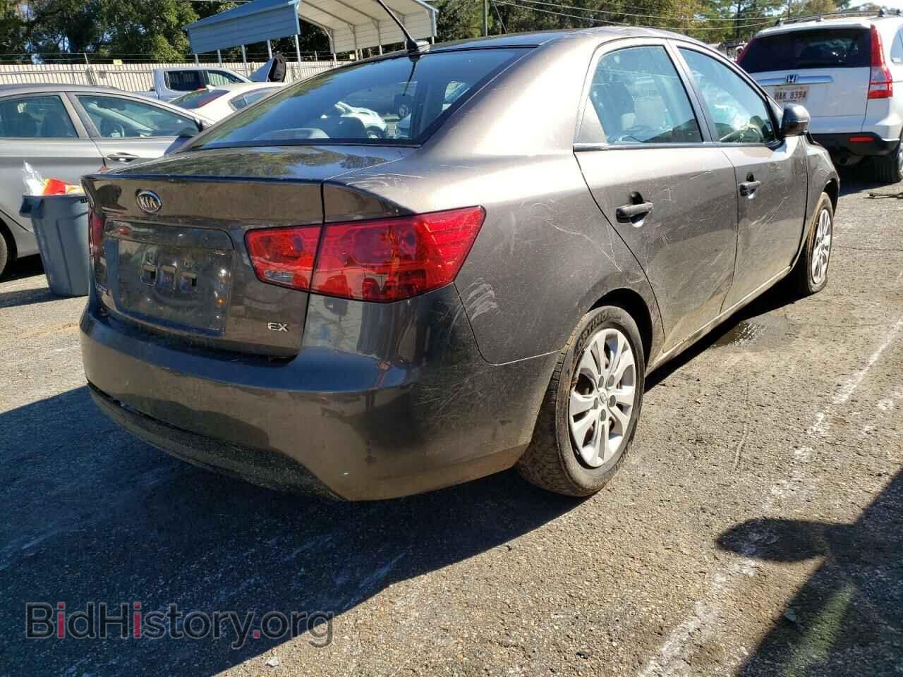2012 KIA FORTE - VIN: KNAFU4A28C5515841 - Фото 3