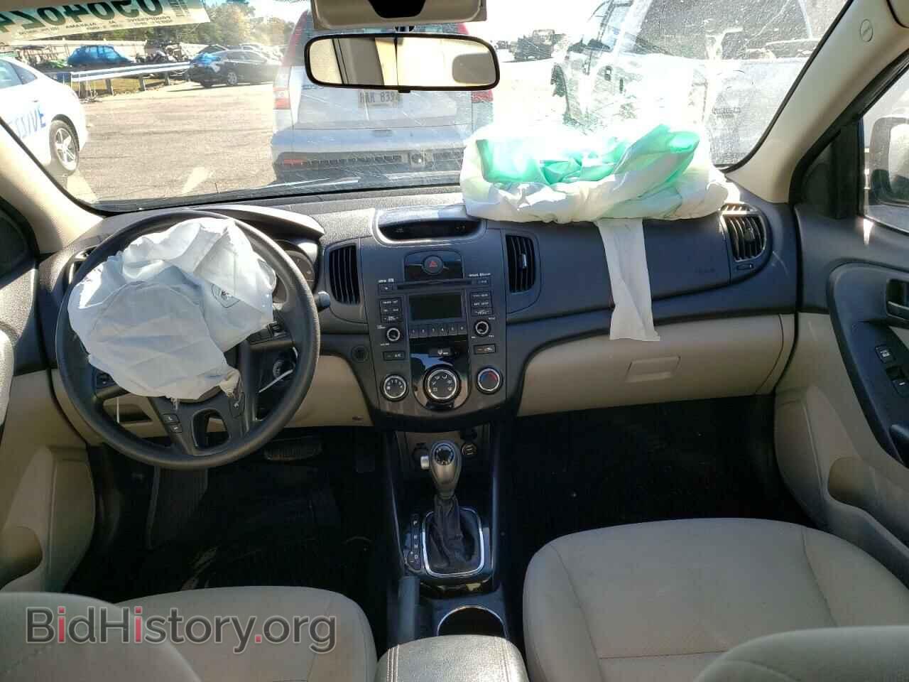 2012 KIA FORTE - VIN: KNAFU4A28C5515841 - Фото 8