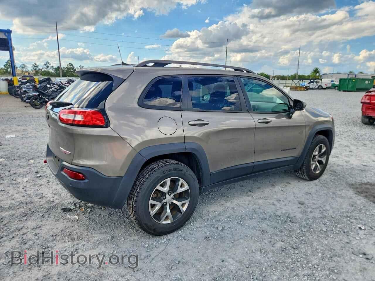 2016 JEEP CHEROKEE - VIN: 1C4PJMBS9GW269509 - Photo 3