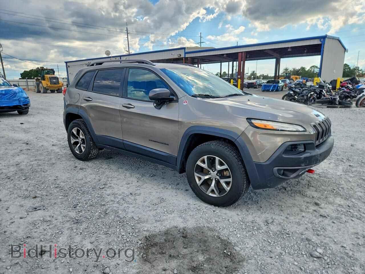 2016 JEEP CHEROKEE - VIN: 1C4PJMBS9GW269509 - Photo 4