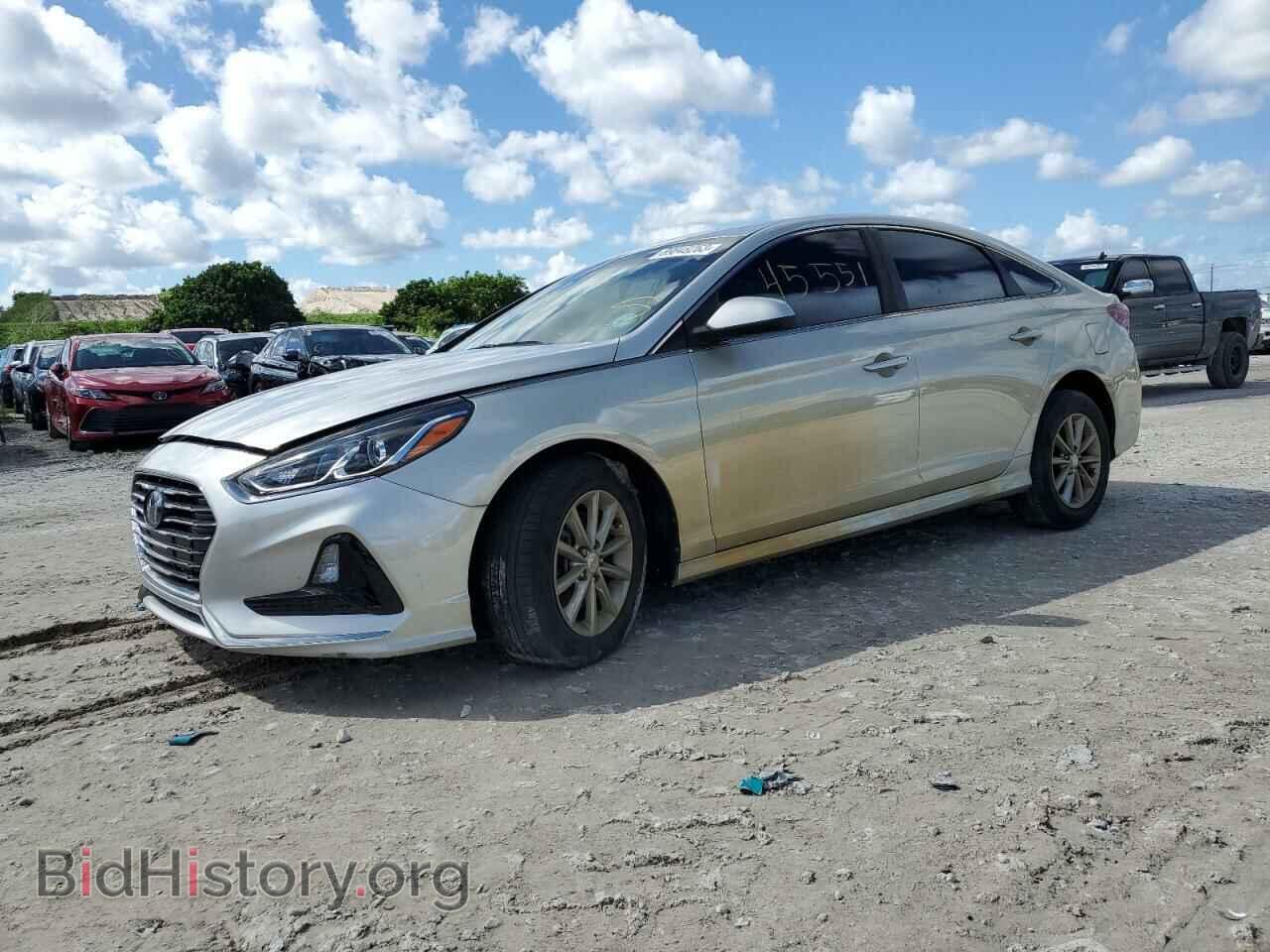 Фотография 5NPE24AFXKH767368 - HYUNDAI SONATA 2019