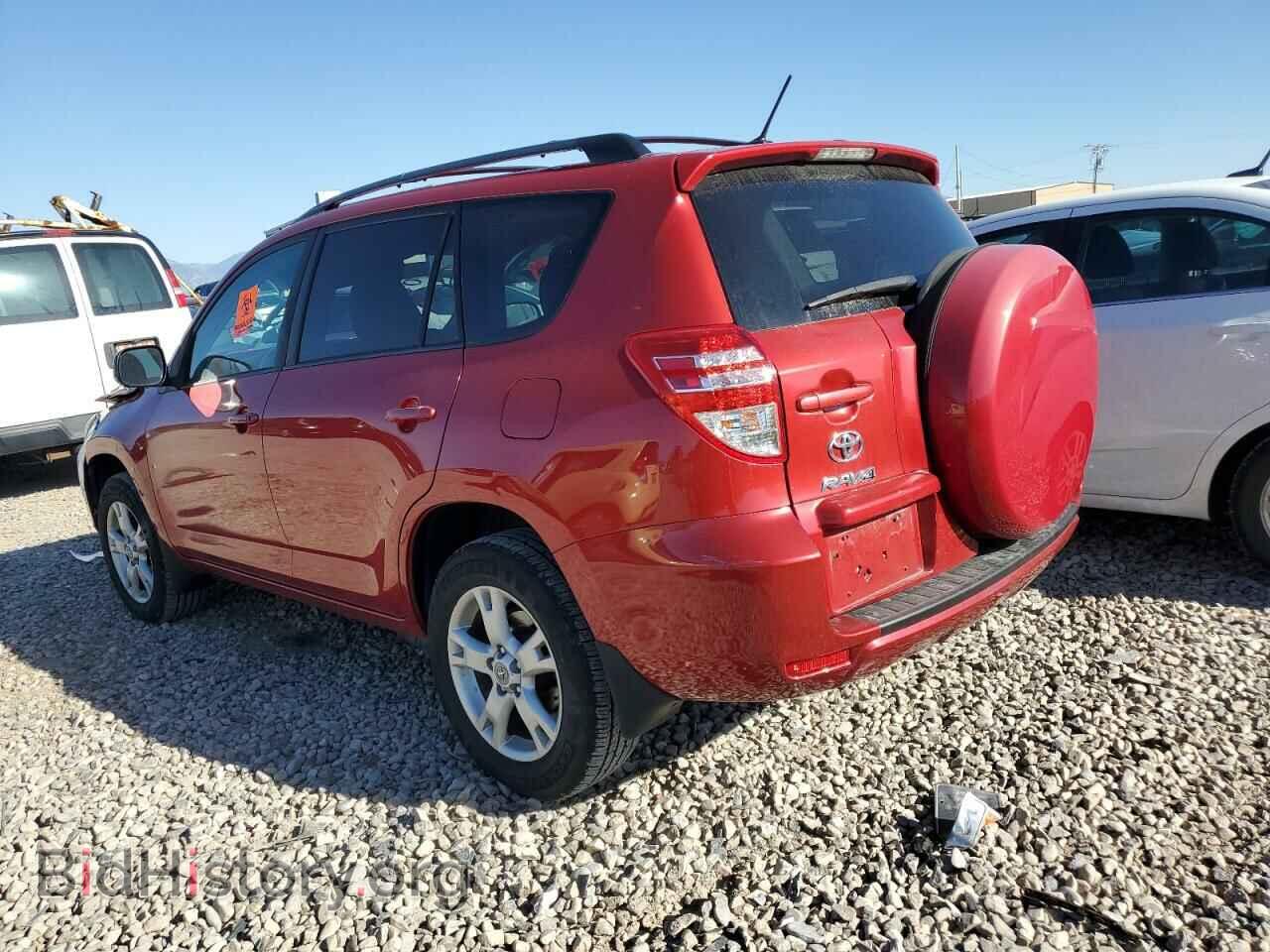 2011 TOYOTA RAV4 - VIN: 2T3BF4DV8BW162106 - Фото 2