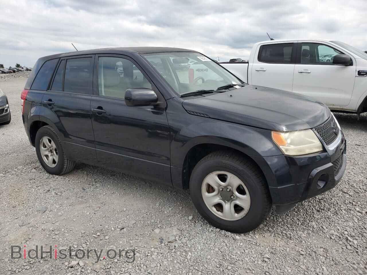 2010 SUZUKI GR VITARA - VIN: JS3TE0D26A4101341 - Фото 4