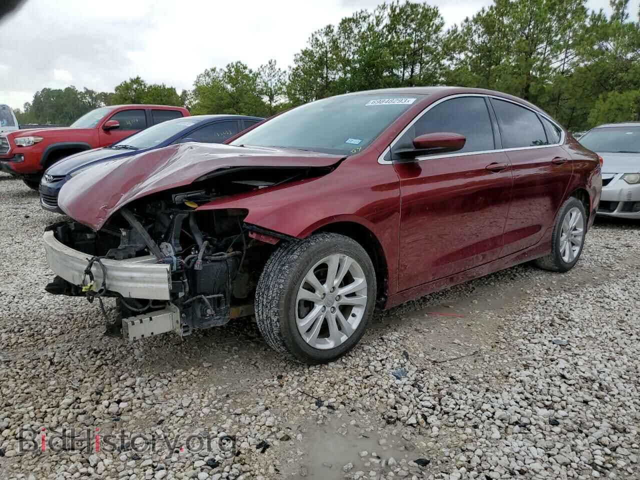 Фотография 1C3CCCAB8FN718921 - CHRYSLER 200 2015
