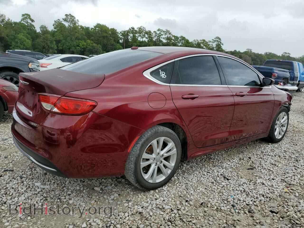 2015 CHRYSLER 200 - VIN: 1C3CCCAB8FN718921 - Фото 3