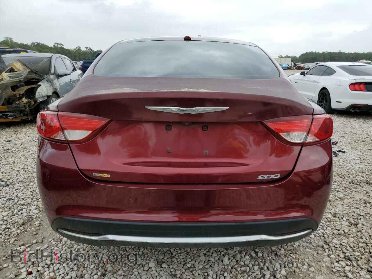 2015 CHRYSLER 200 - VIN: 1C3CCCAB8FN718921 - Фото 6