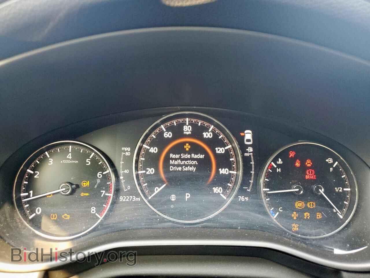 2019 MAZDA 3 - VIN: JM1BPAJM9K1120159 - Photo 9