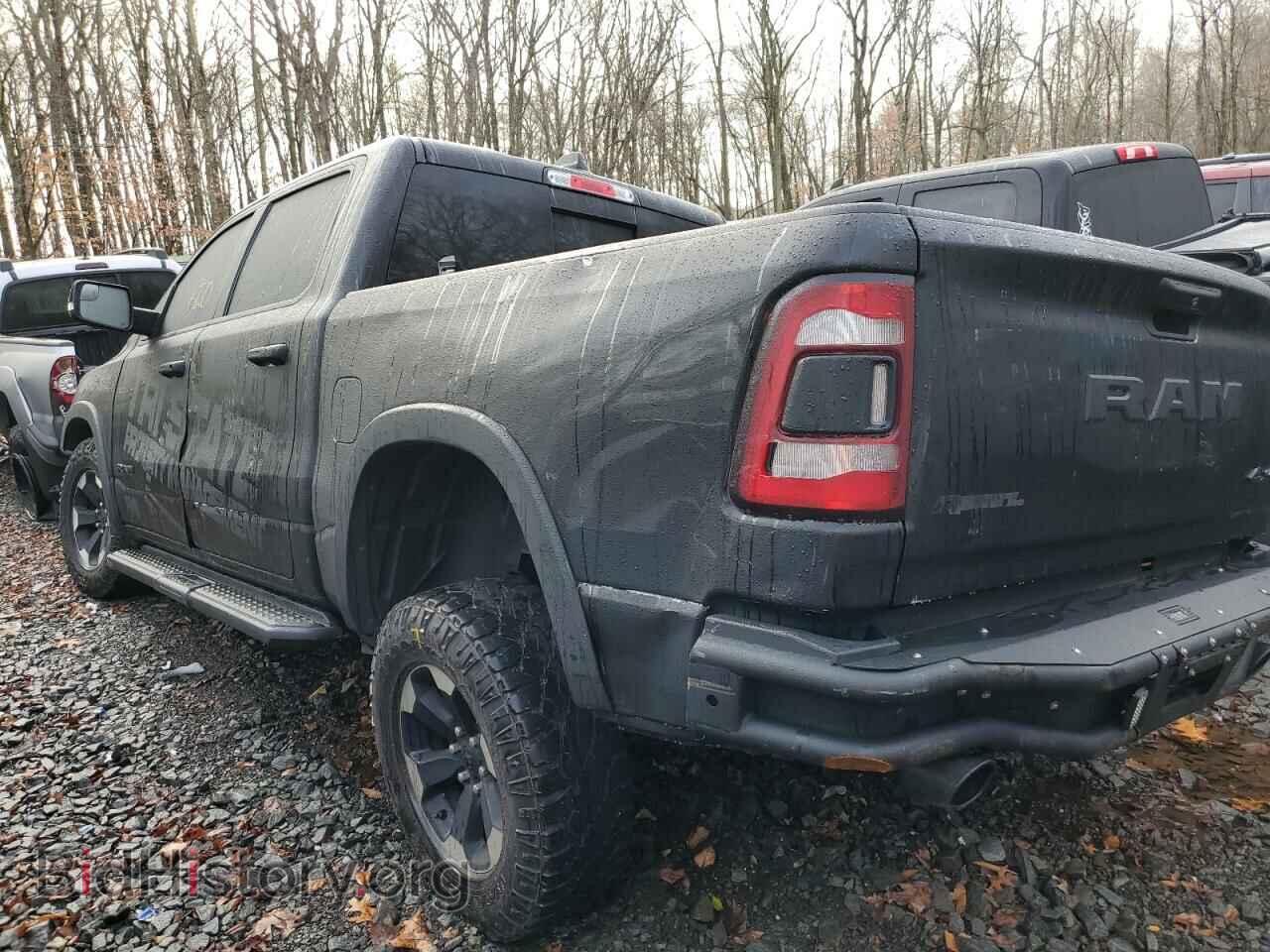 2021 RAM 1500 - VIN: 1C6SRFLT9MN517076 - Фото 2