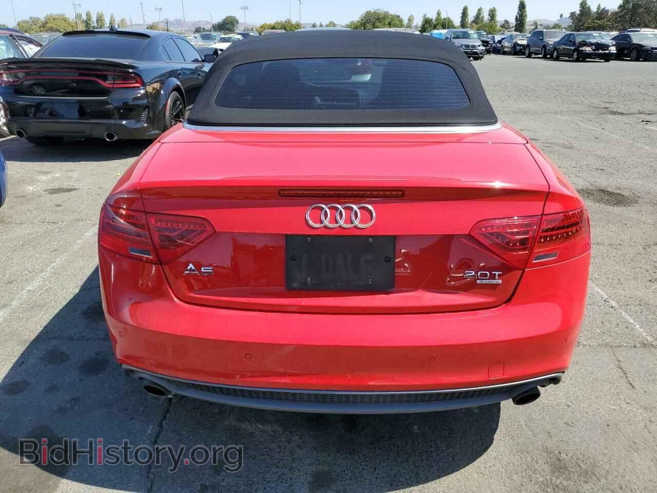 2013 AUDI A5 - VIN: WAUWFAFH1DN008013 - Фото 6