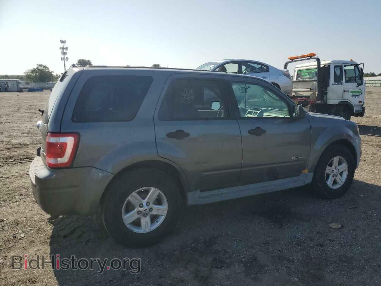 2011 FORD ESCAPE - VIN: 1FMCU4K37BKB48911 - Photo 3