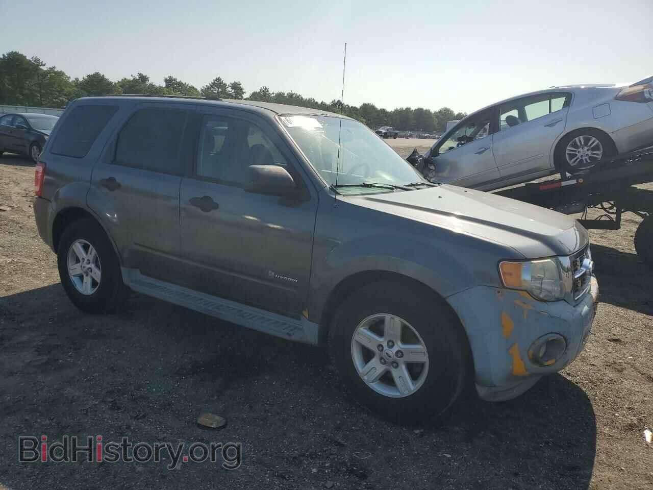 2011 FORD ESCAPE - VIN: 1FMCU4K37BKB48911 - Photo 4