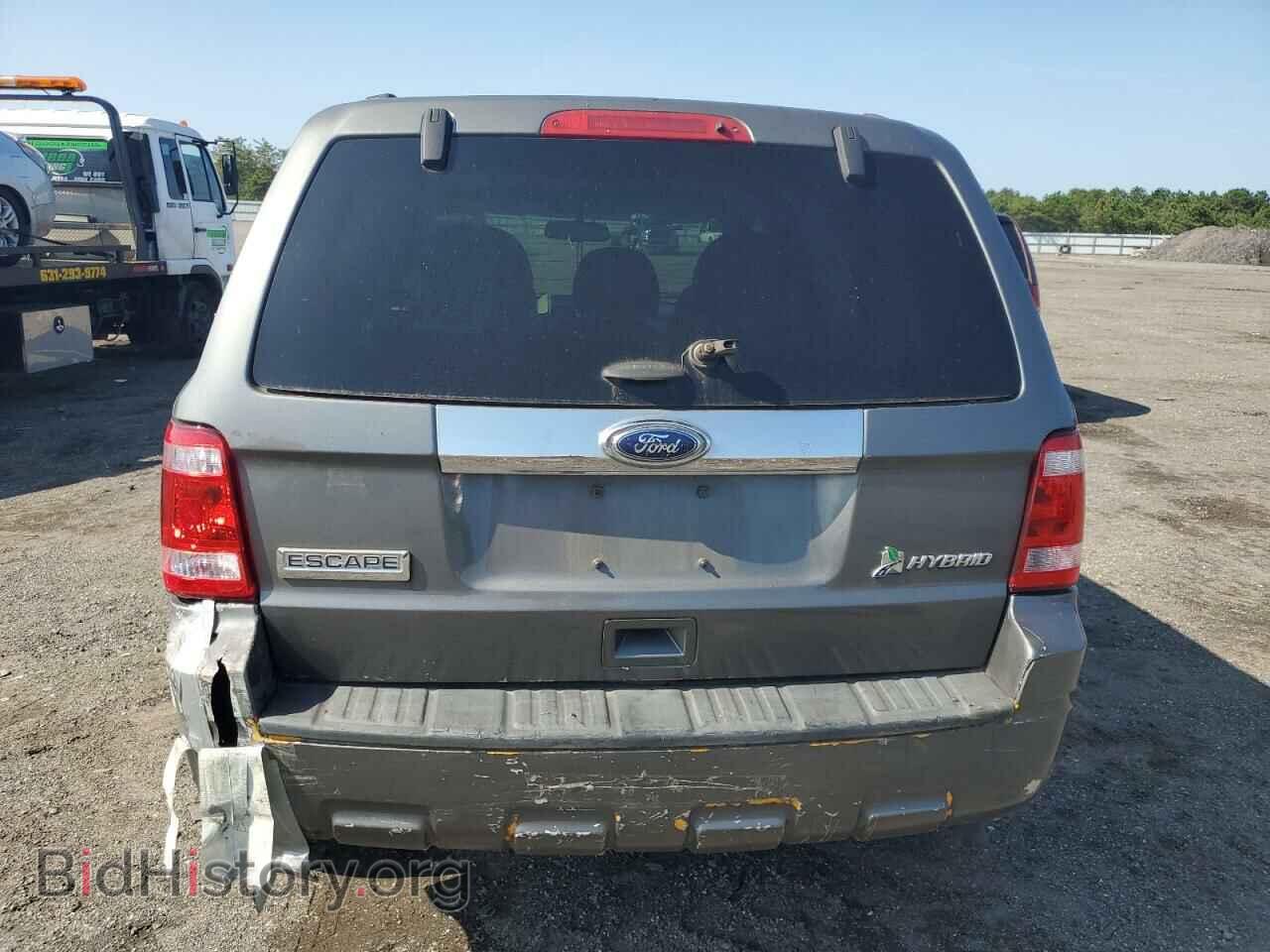 2011 FORD ESCAPE - VIN: 1FMCU4K37BKB48911 - Photo 6