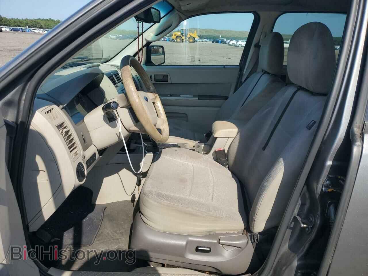 2011 FORD ESCAPE - VIN: 1FMCU4K37BKB48911 - Photo 7