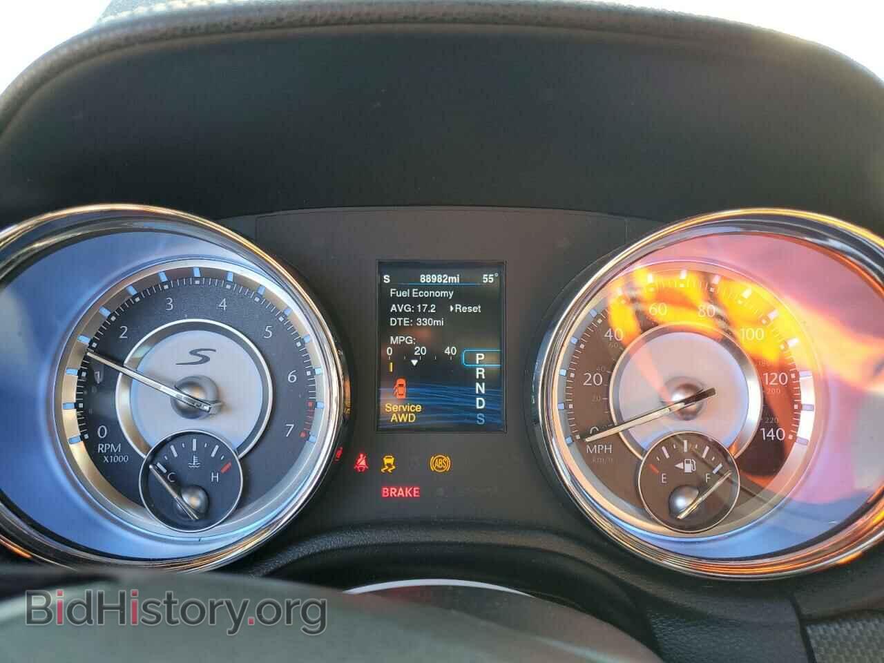 2013 CHRYSLER 300 - VIN: 2C3CCAGG3DH666319 - Фото 9