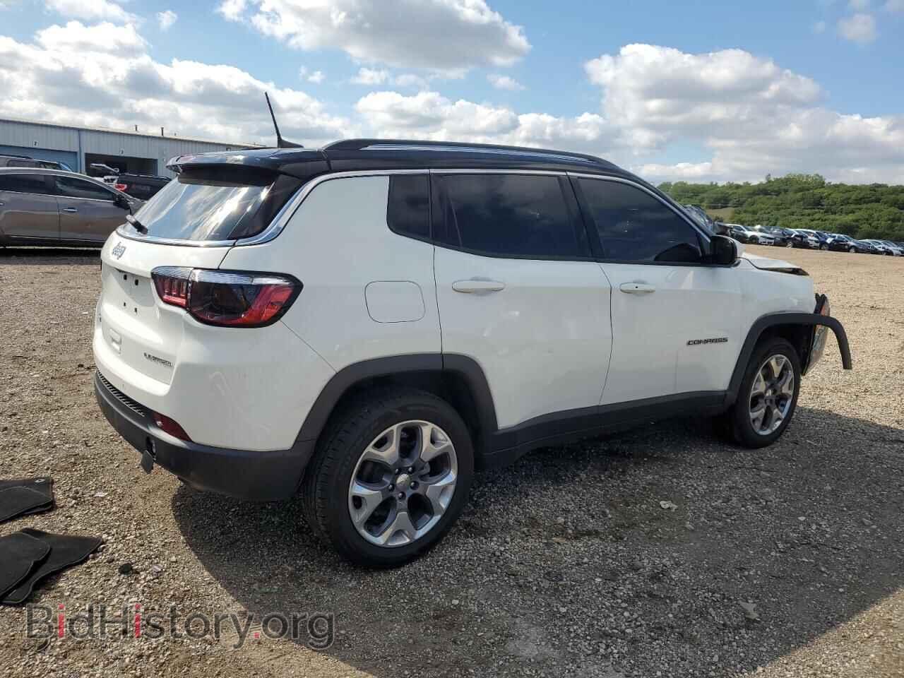 2021 JEEP COMPASS - VIN: 3C4NJDCBXMT551102 - Фото 3