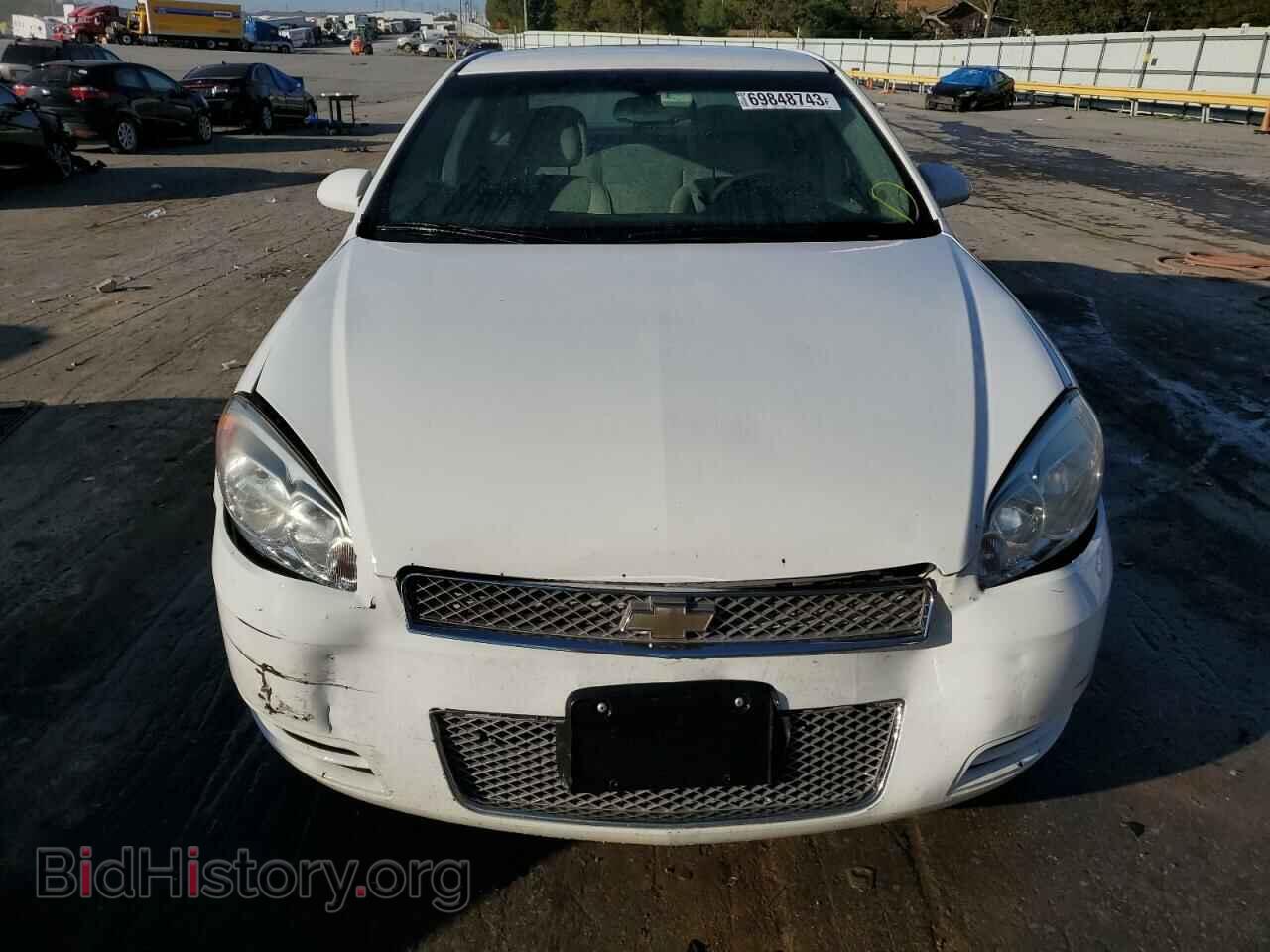 2013 CHEVROLET IMPALA - VIN: 2G1WA5E30D1166836 - Фото 5