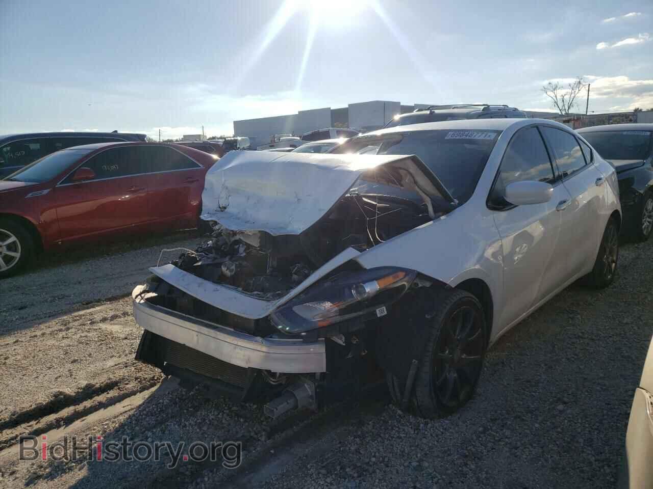 2013 DODGE DART - VIN: 1C3CDFBA2DD300359 - Фото 2