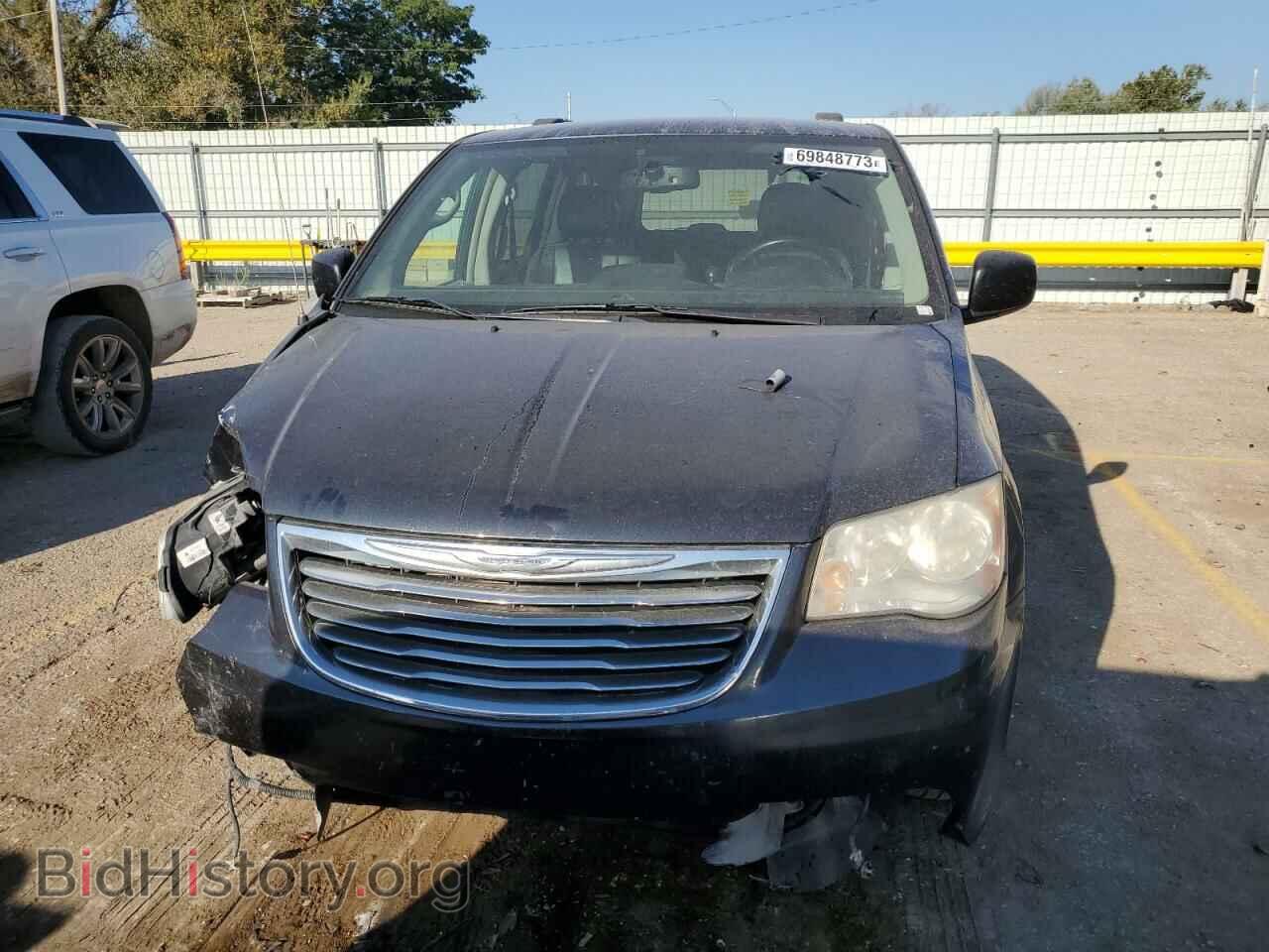 2014 CHRYSLER MINIVAN - VIN: 2C4RC1BG3ER272554 - Фото 5