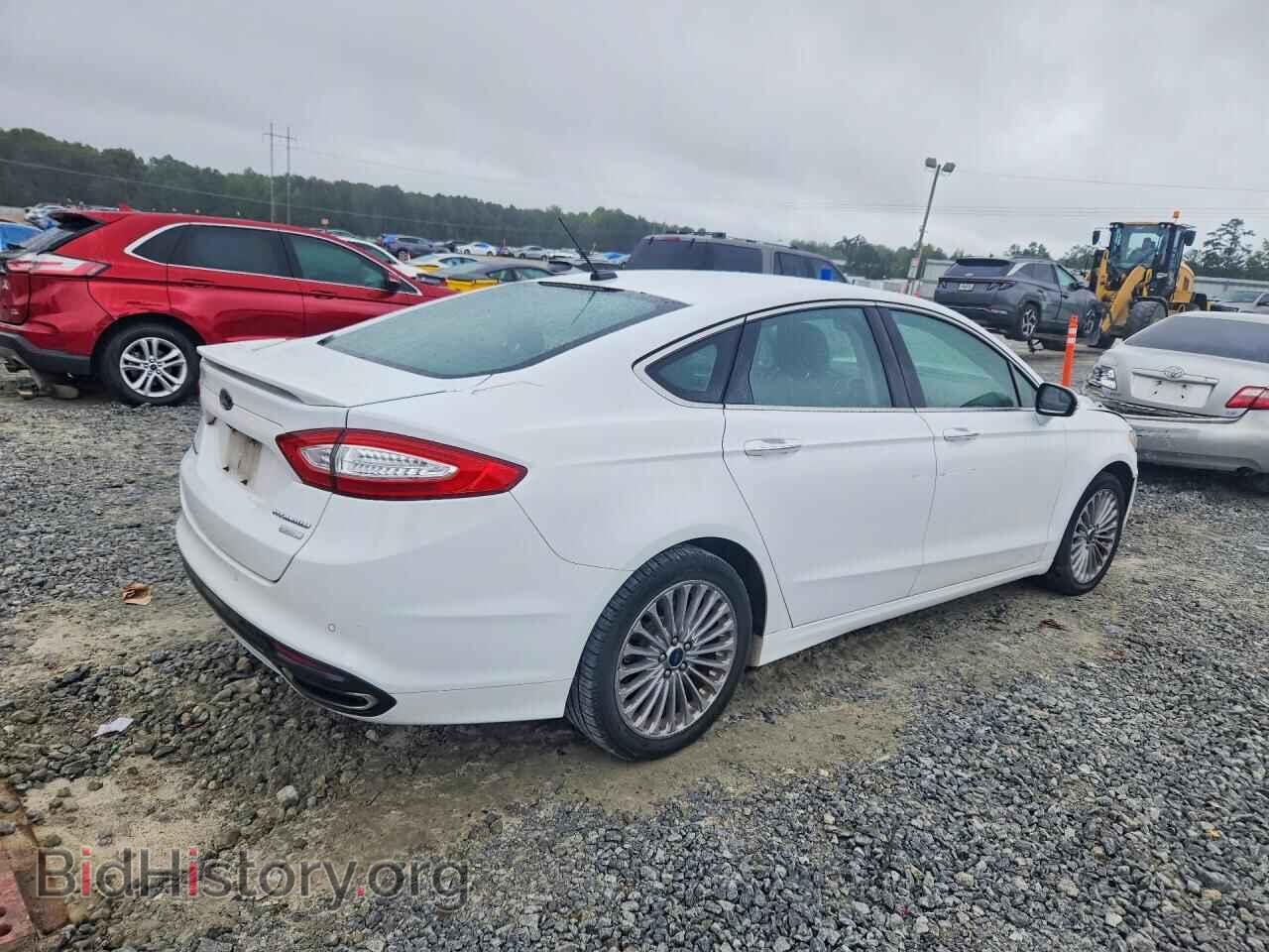 2015 FORD FUSION - VIN: 3FA6P0K97FR152924 - Фото 3