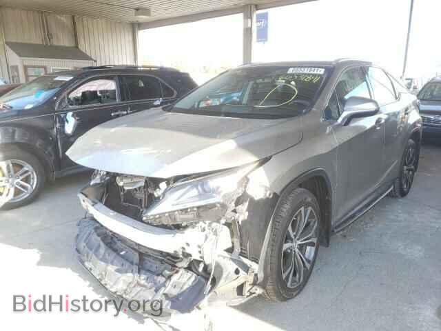 2017 LEXUS RX350 - VIN: 2T2BZMCAXHC086098 - Фото 2