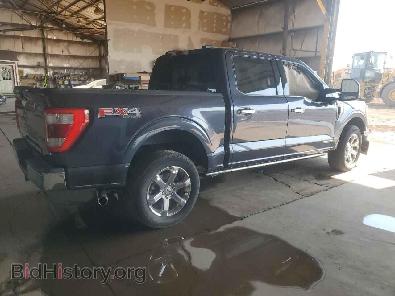 2022 FORD F-150 - VIN: 1FTFW1ED8NFA60865 - Фото 3