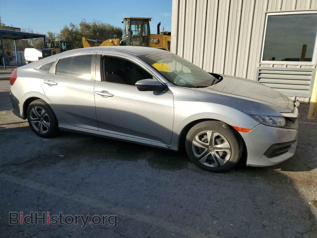 2017 HONDA CIVIC - VIN: 19XFC2F53HE044996 - Фото 4