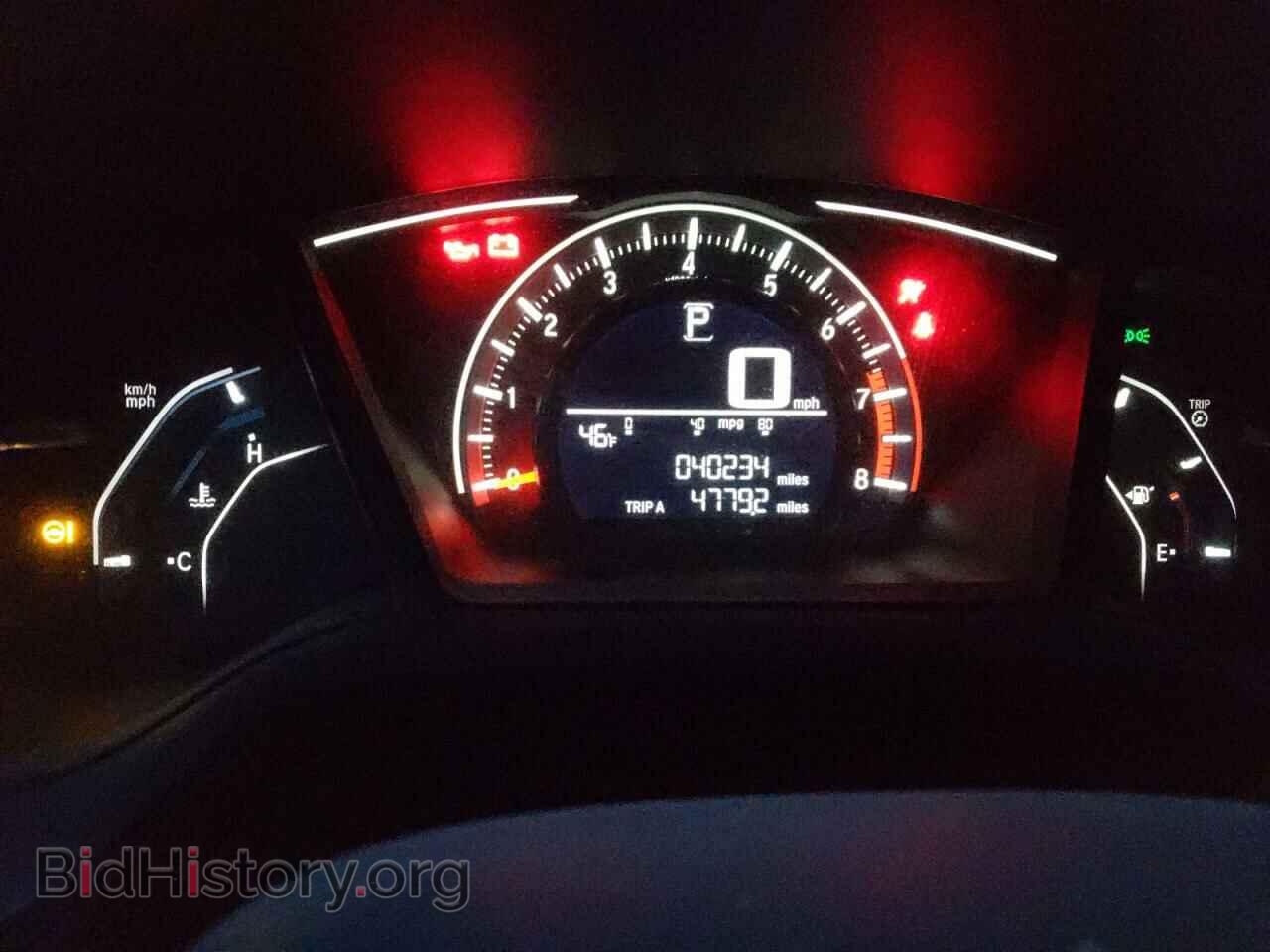 2017 HONDA CIVIC - VIN: 19XFC2F53HE044996 - Фото 9