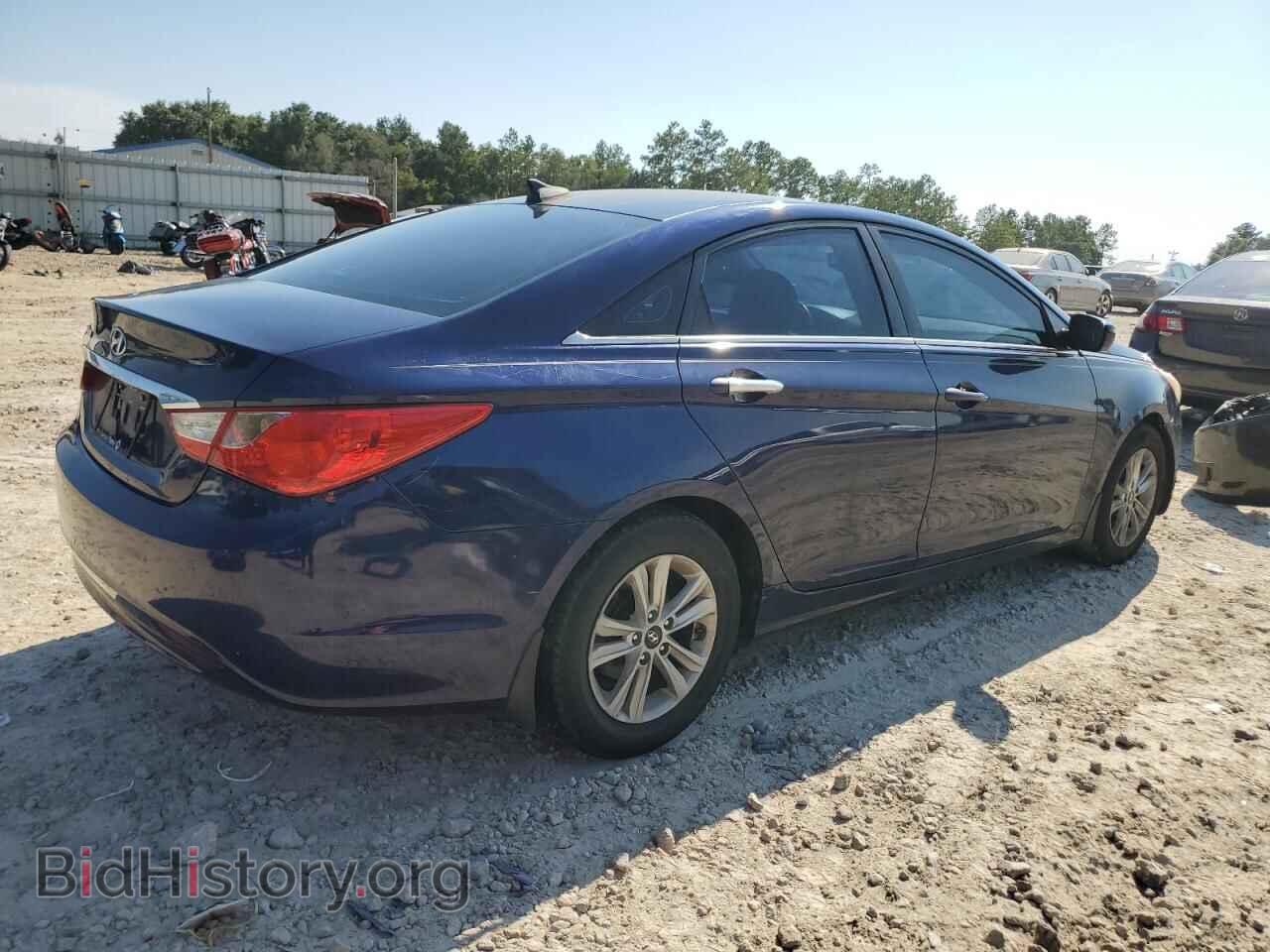 2013 HYUNDAI SONATA - VIN: 5NPEB4AC6DH554264 - Фото 3