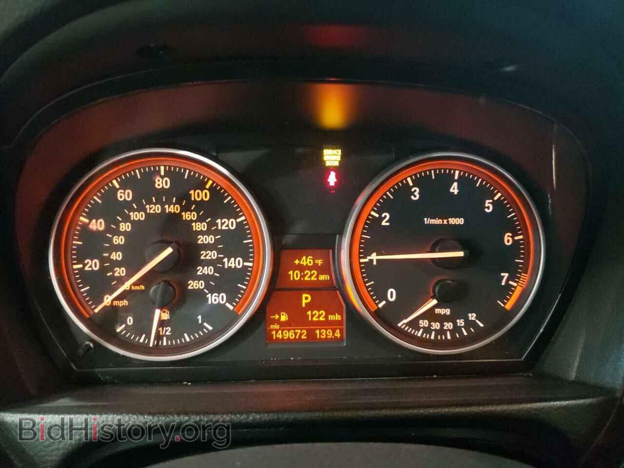 2011 BMW 3 SERIES - VIN: WBAPH7C58BE679395 - Фото 9