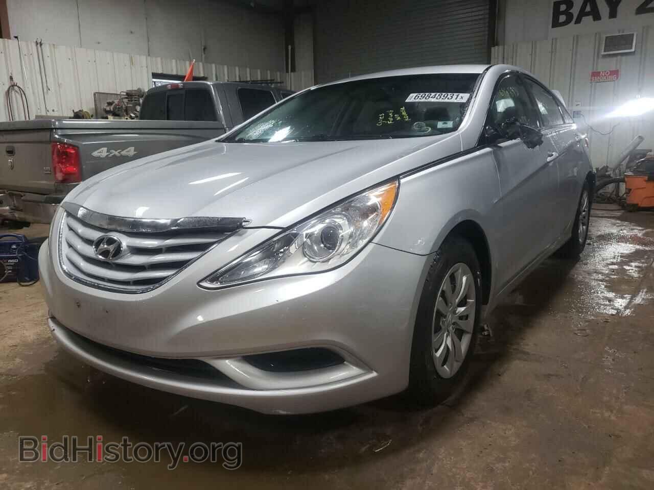 2012 HYUNDAI SONATA - VIN: 5NPEB4AC8CH354484 - Фото 2