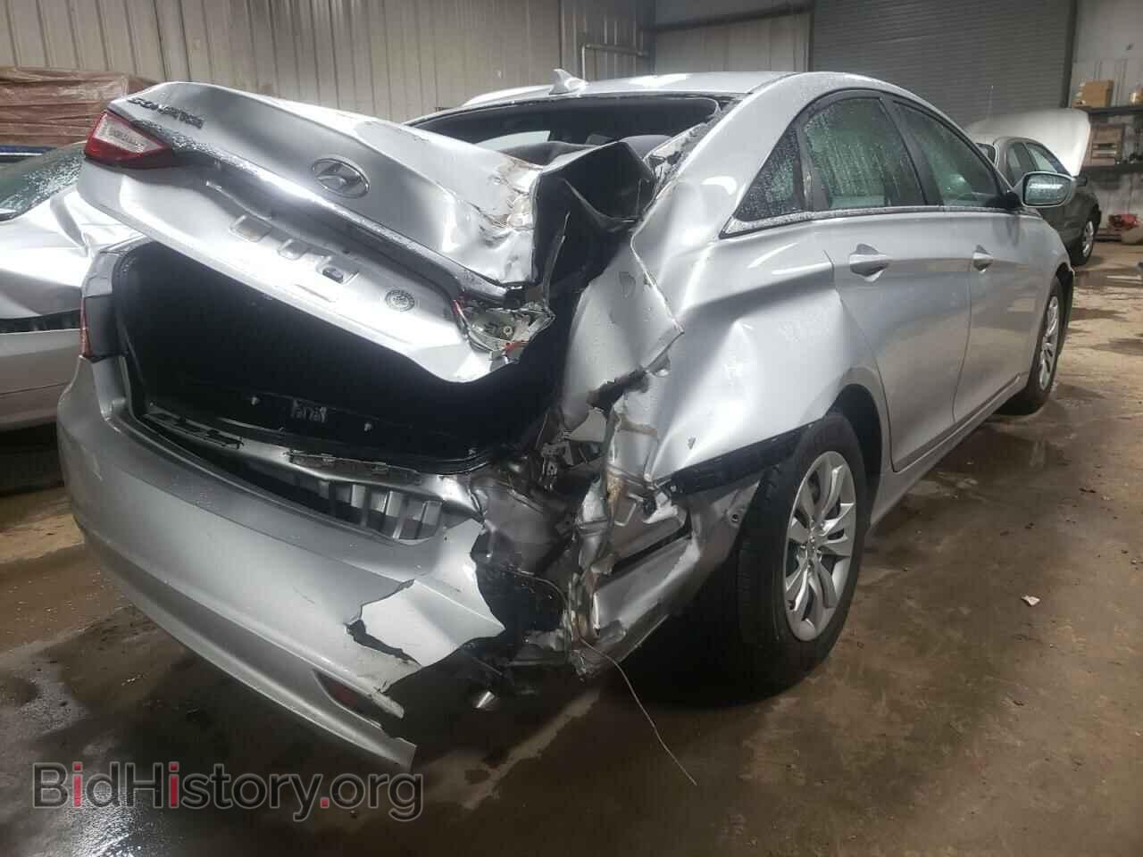 2012 HYUNDAI SONATA - VIN: 5NPEB4AC8CH354484 - Фото 4