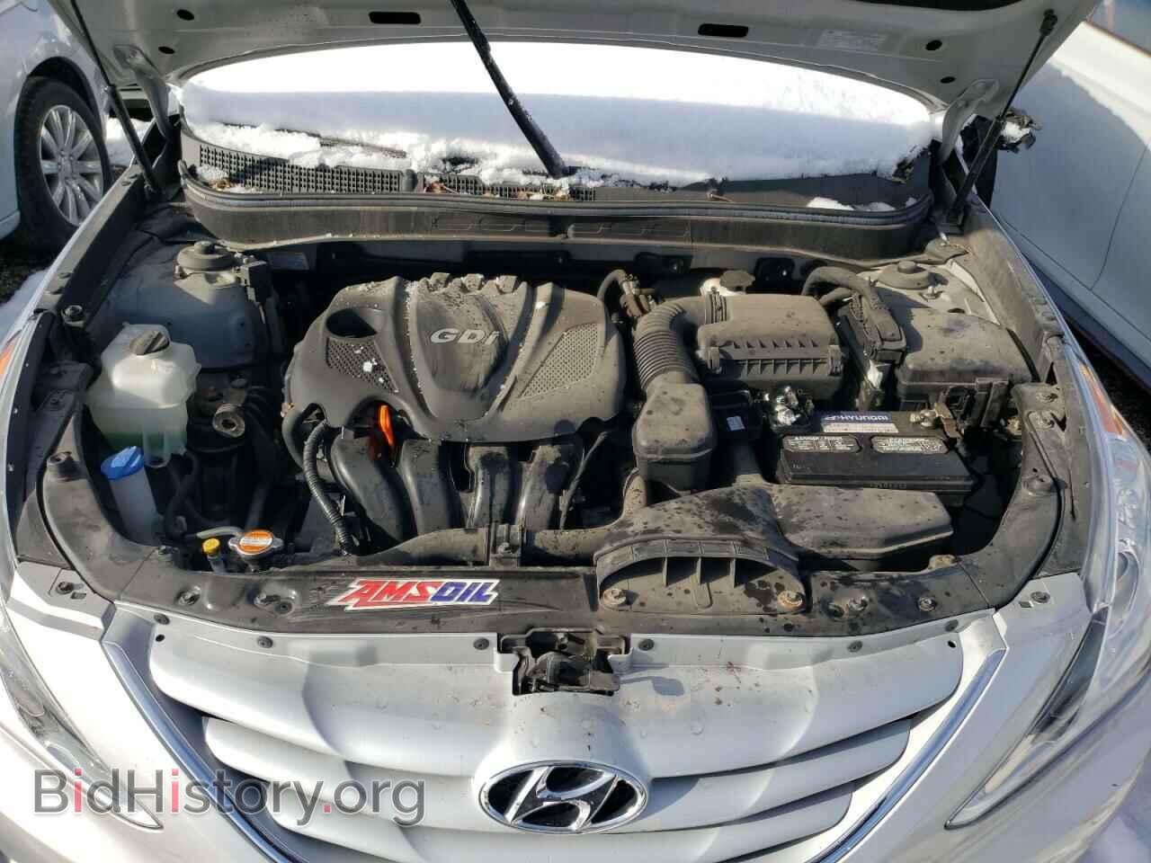 2012 HYUNDAI SONATA - VIN: 5NPEB4AC8CH354484 - Фото 7