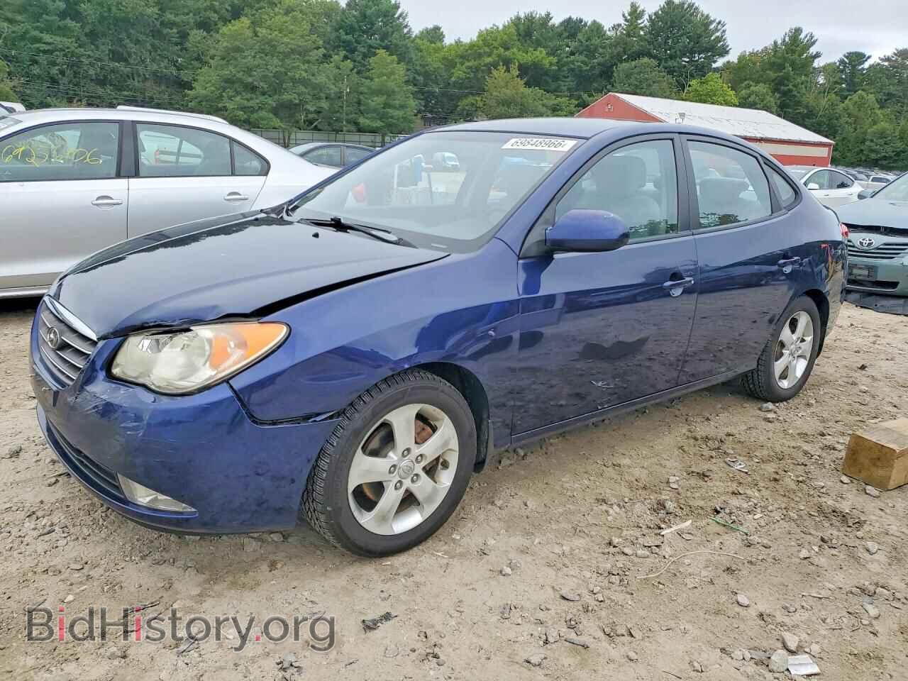 Фотография KMHDU46D78U464278 - HYUNDAI ELANTRA 2008