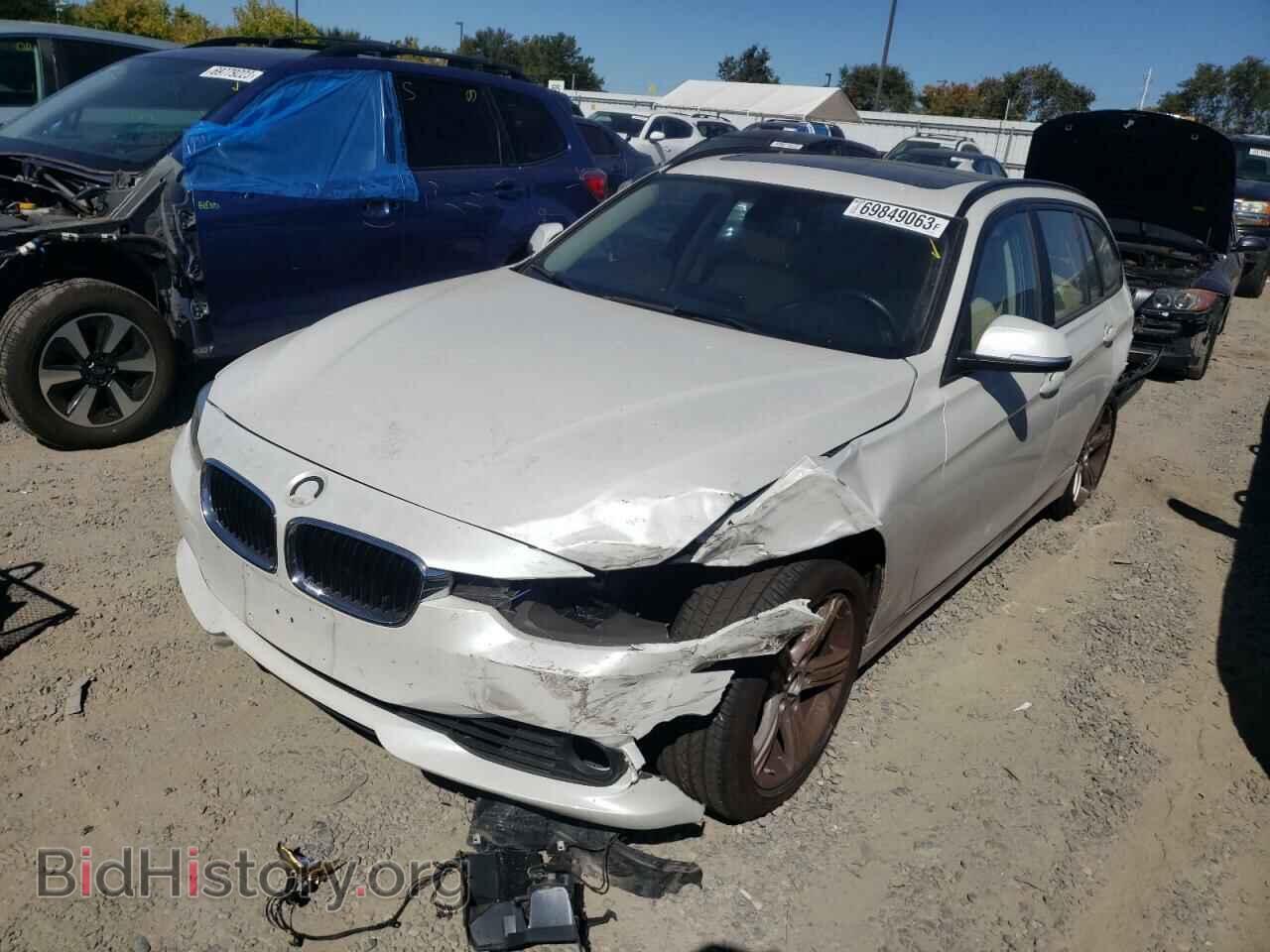 Photo WBA3G7C50EKN36349 - BMW 3 SERIES 2014