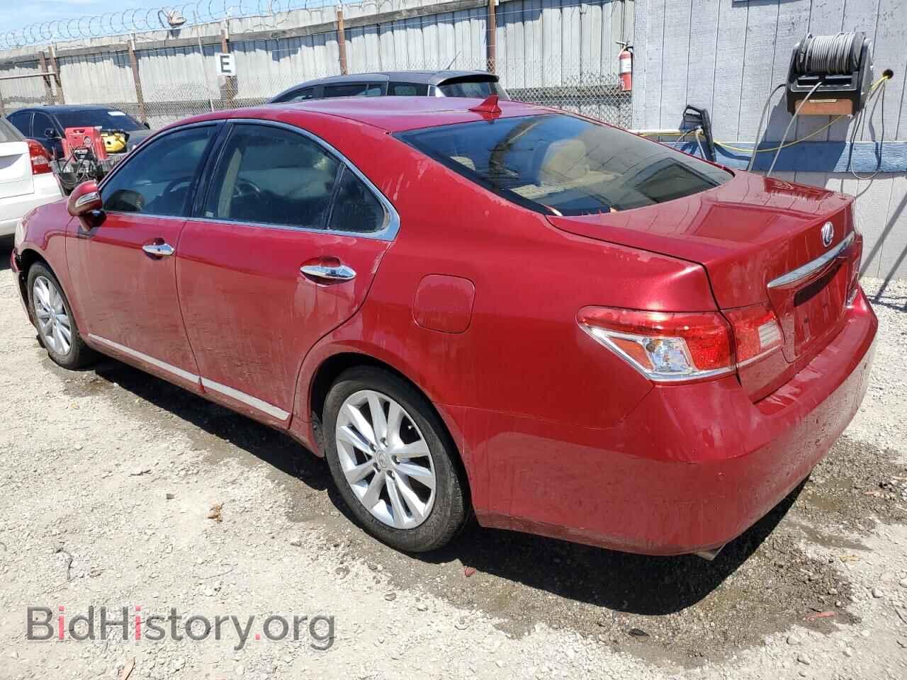 2012 LEXUS ES350 - VIN: JTHBK1EG7C2493925 - Фото 2