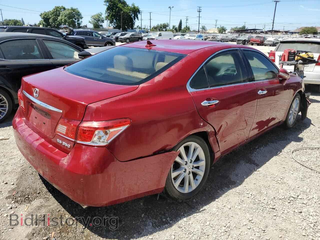2012 LEXUS ES350 - VIN: JTHBK1EG7C2493925 - Фото 3