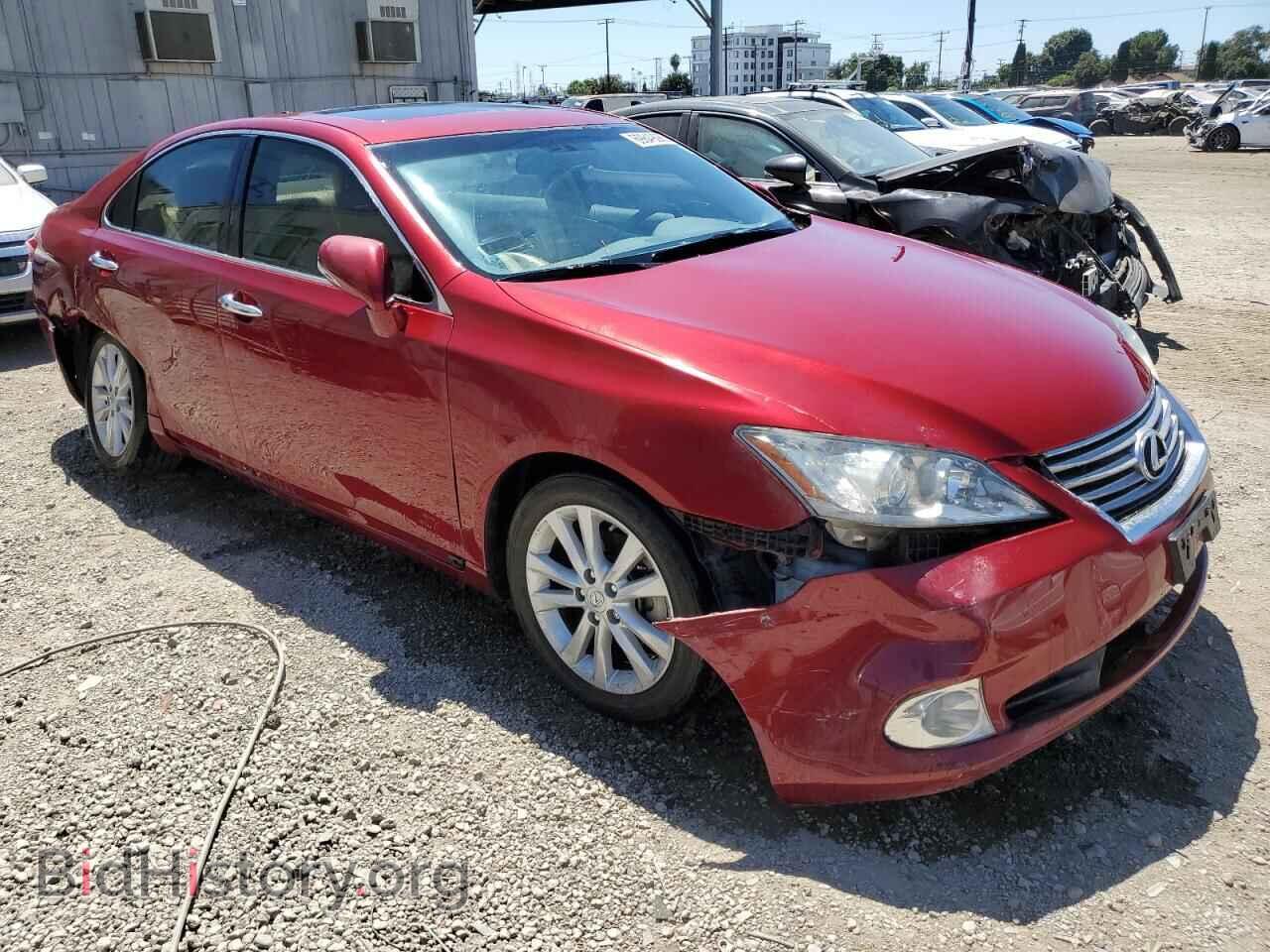 2012 LEXUS ES350 - VIN: JTHBK1EG7C2493925 - Фото 4