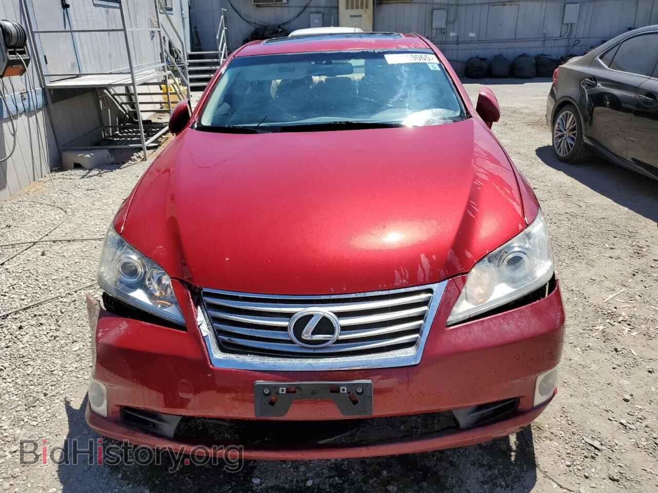 2012 LEXUS ES350 - VIN: JTHBK1EG7C2493925 - Фото 5