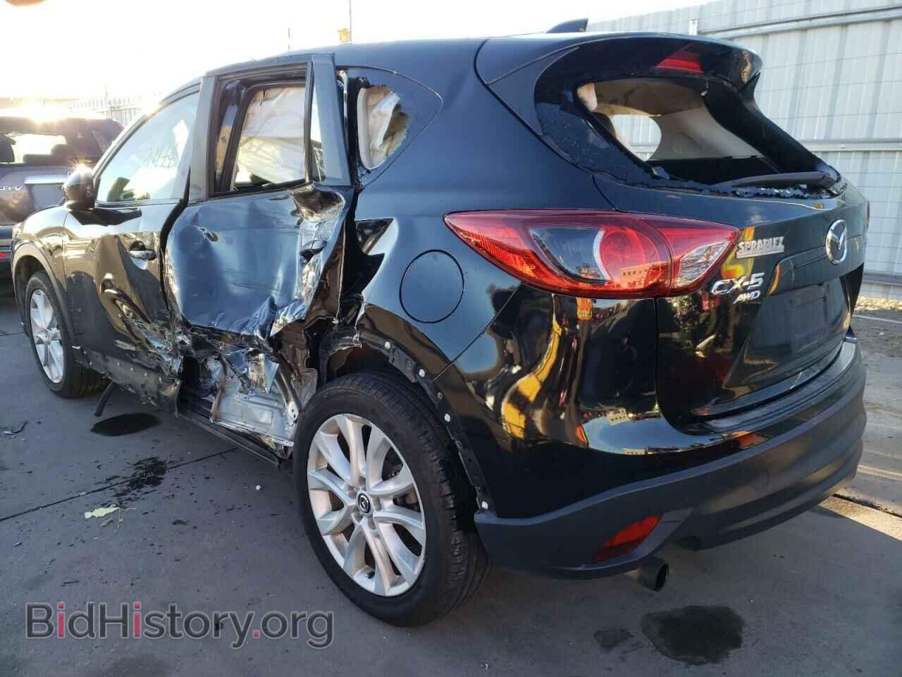 2013 MAZDA CX-5 - VIN: JM3KE4DE6D0132863 - Фото 3