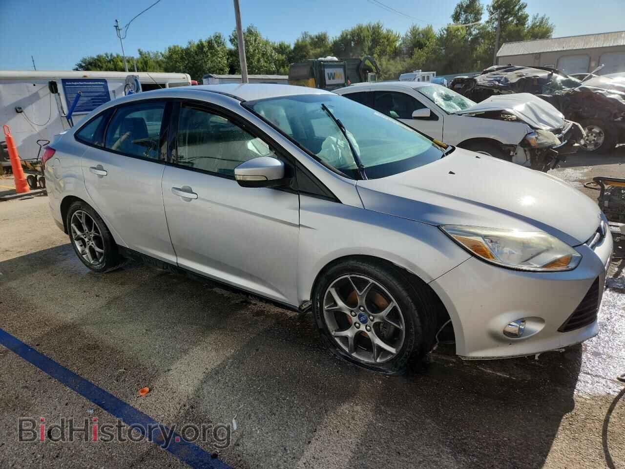 2013 FORD FOCUS - VIN: 1FADP3F29DL162906 - Фото 4