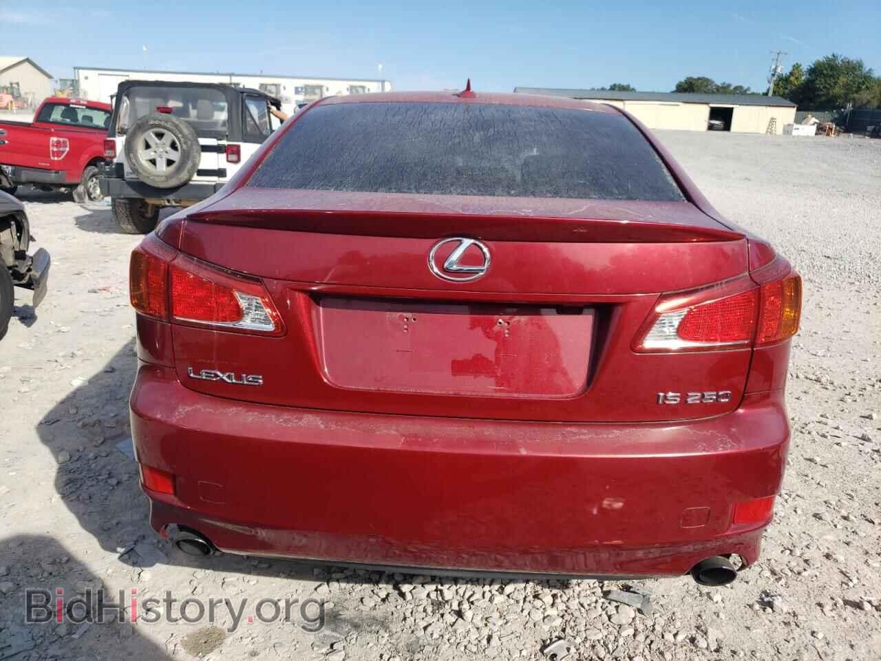 2009 LEXUS IS - VIN: JTHBK262995090786 - Фото 6