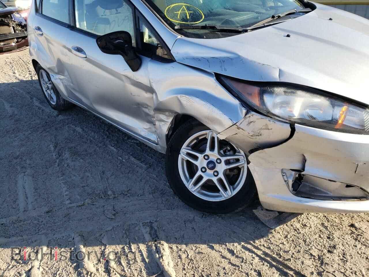2018 FORD FIESTA - VIN: 3FADP4EJ9JM106909 - Фото 9