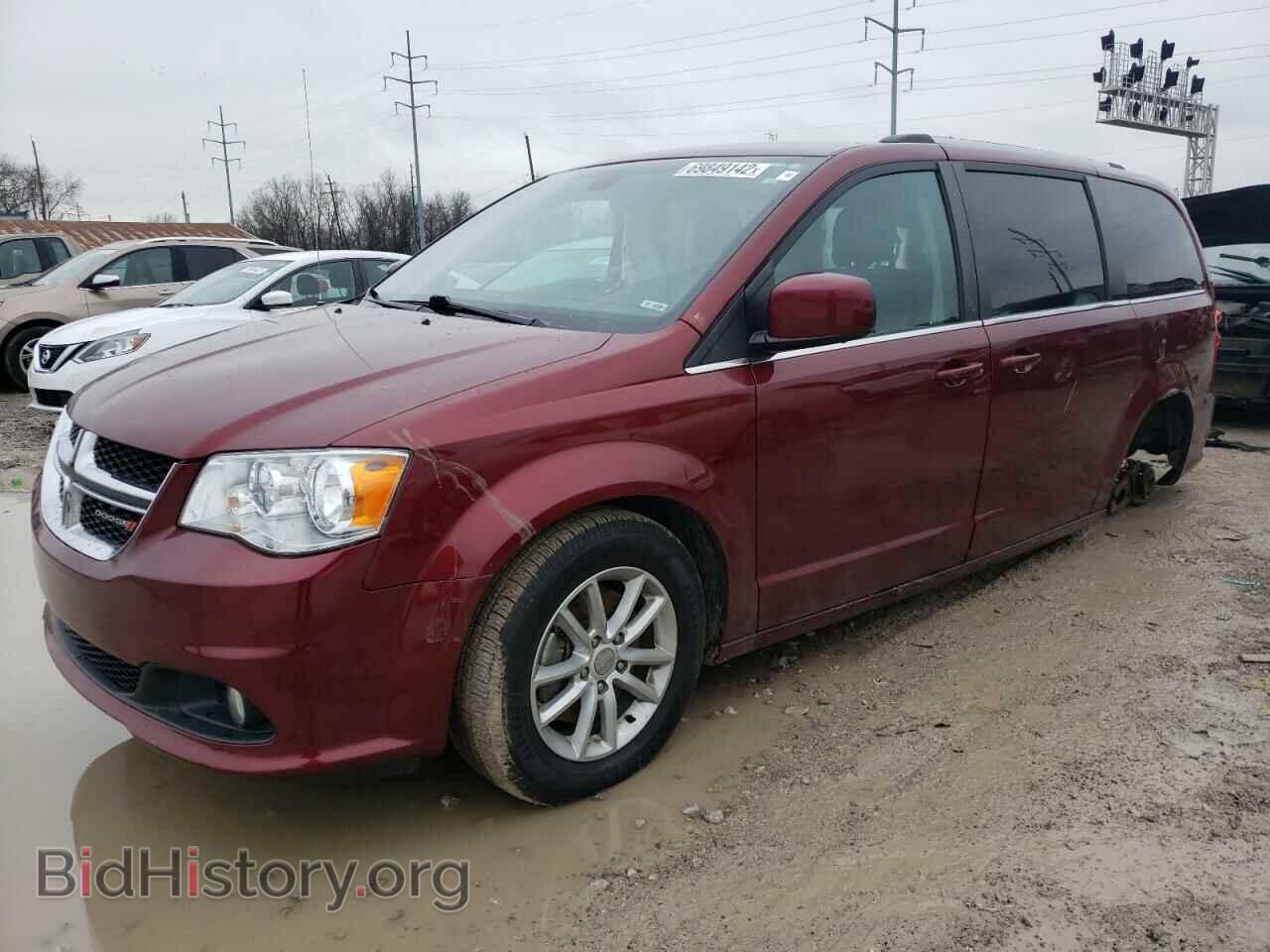 Фотография 2C4RDGCG7KR579283 - DODGE CARAVAN 2019