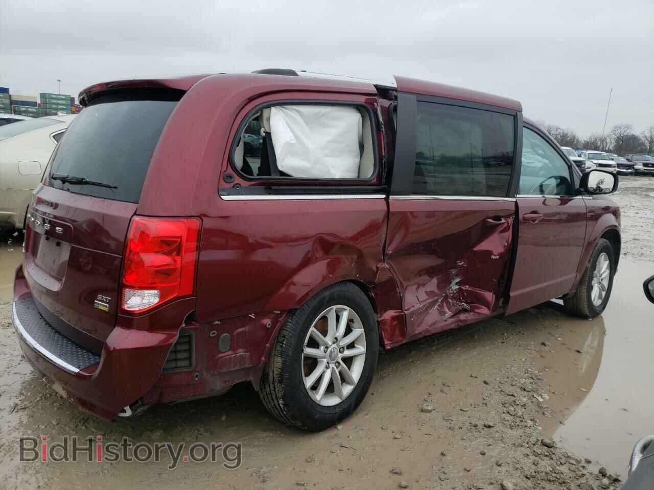 2019 DODGE CARAVAN - VIN: 2C4RDGCG7KR579283 - Фото 3